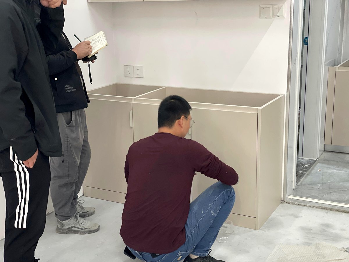 Featured custom cabinetry installation project by Yantai Lumber Forestry